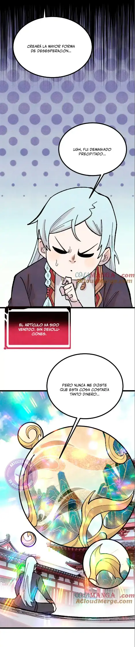 La secta más fuerte de todos los tiempos Capitulo 399 página 4