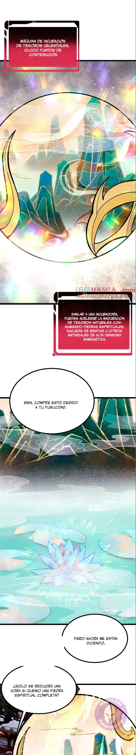 La secta más fuerte de todos los tiempos Capitulo 399 página 5