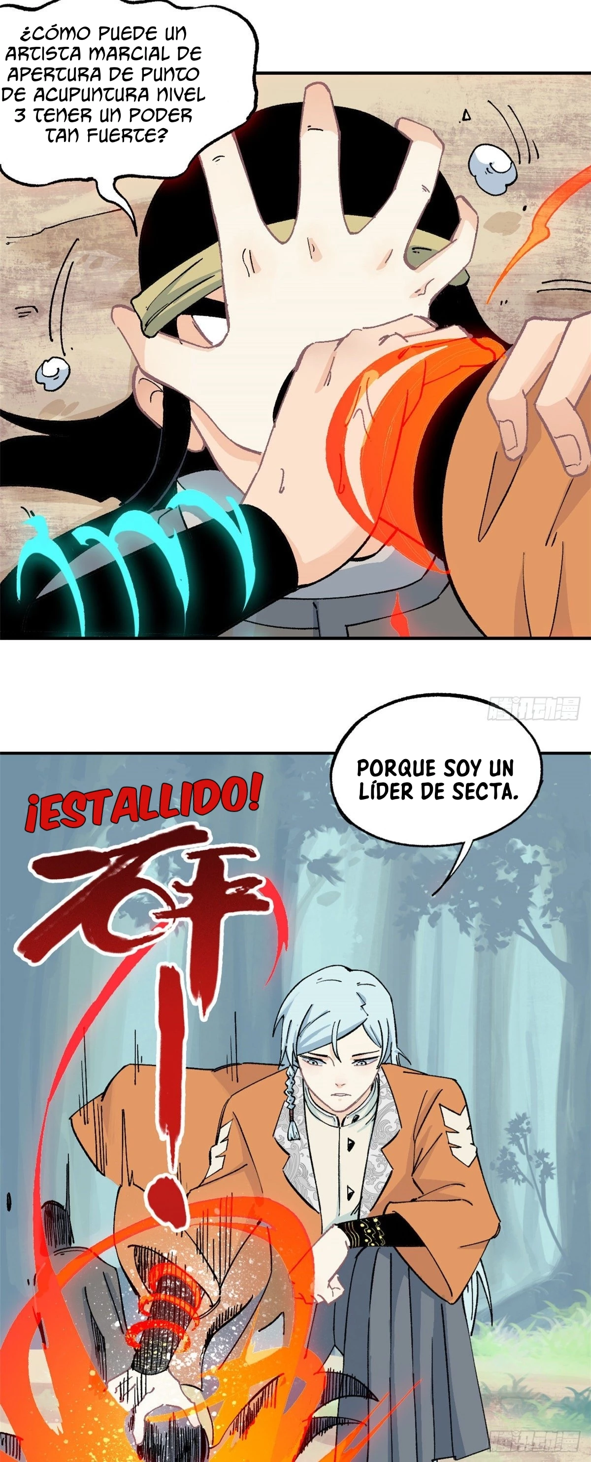 La secta más fuerte de todos los tiempos Capitulo 4 página 10