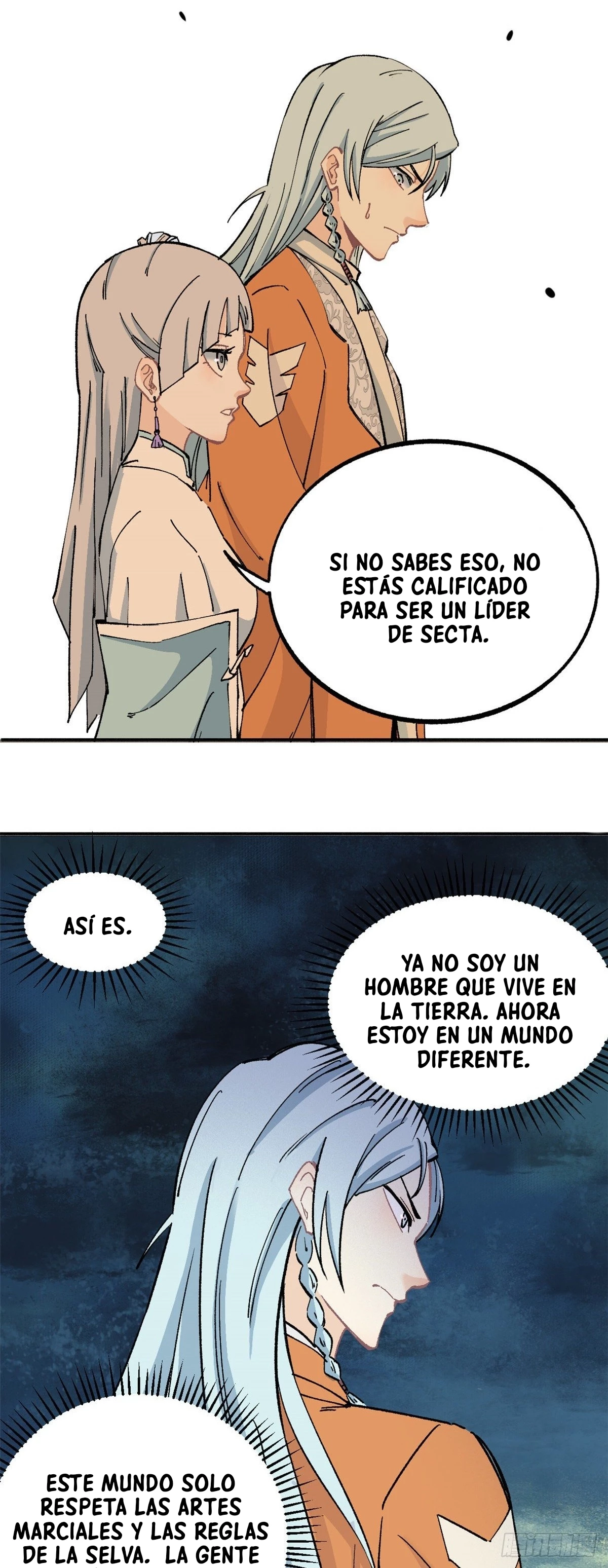 La secta más fuerte de todos los tiempos Capitulo 4 página 16