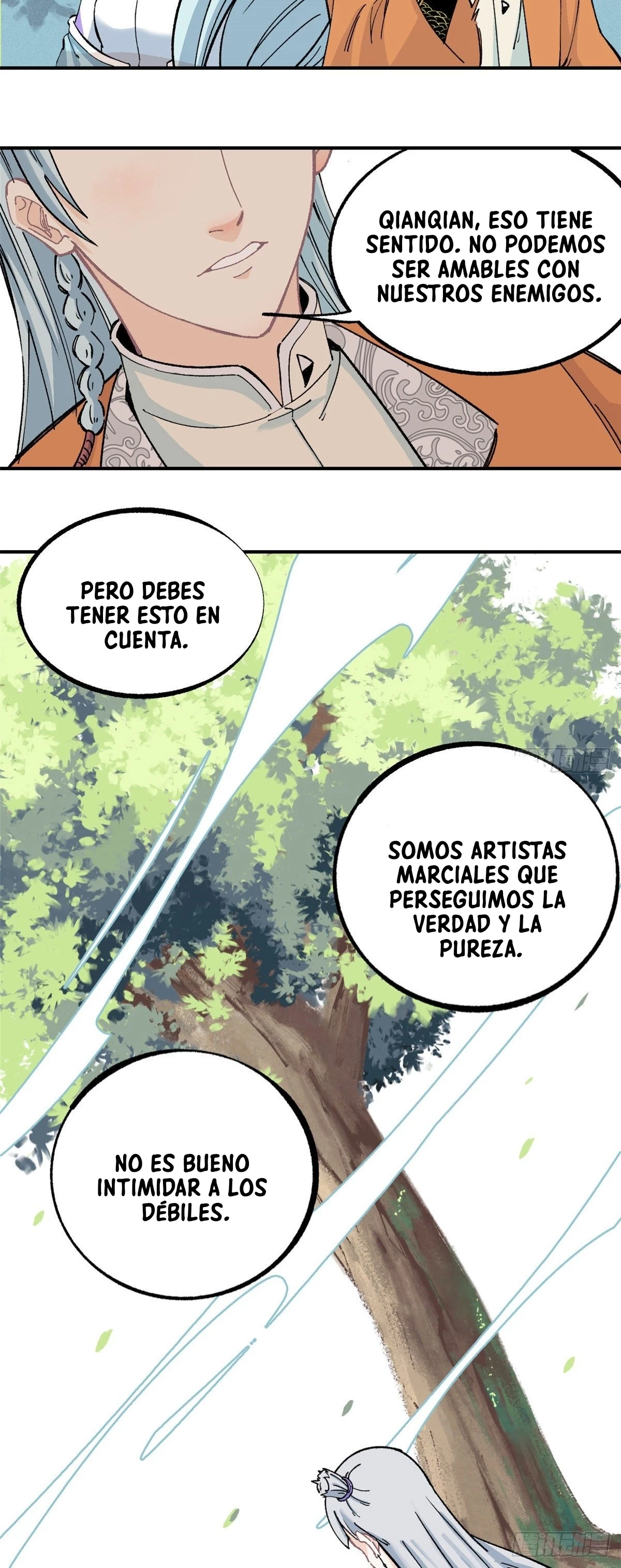La secta más fuerte de todos los tiempos Capitulo 4 página 19