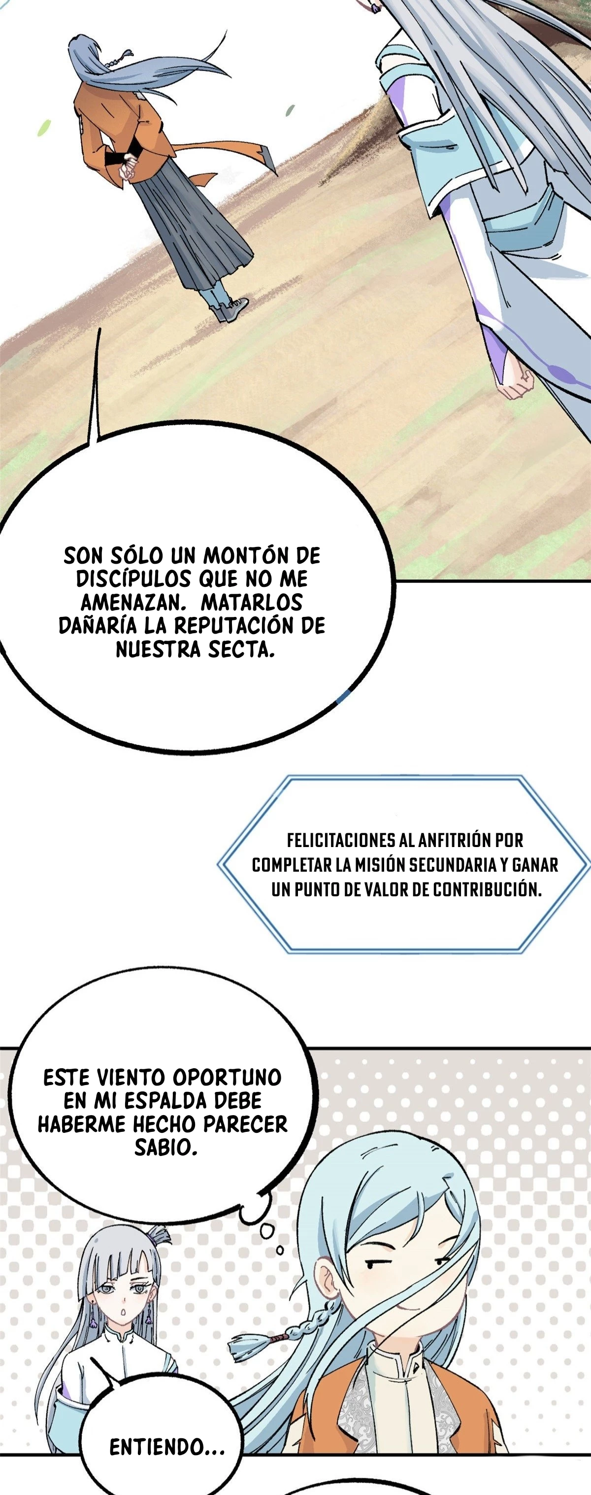 La secta más fuerte de todos los tiempos Capitulo 4 página 20