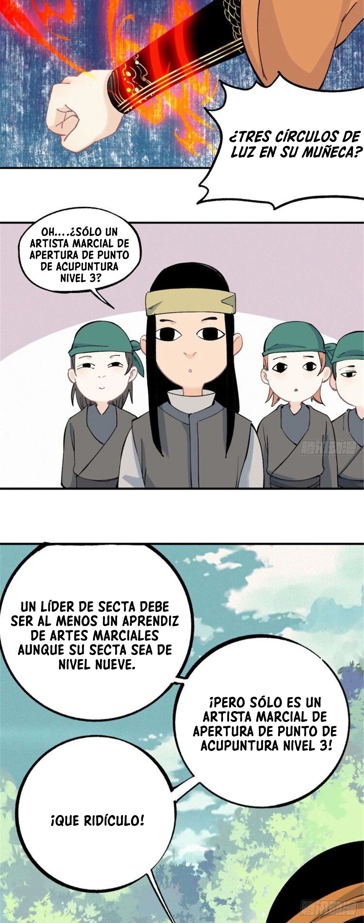 La secta más fuerte de todos los tiempos Capitulo 4 página 4