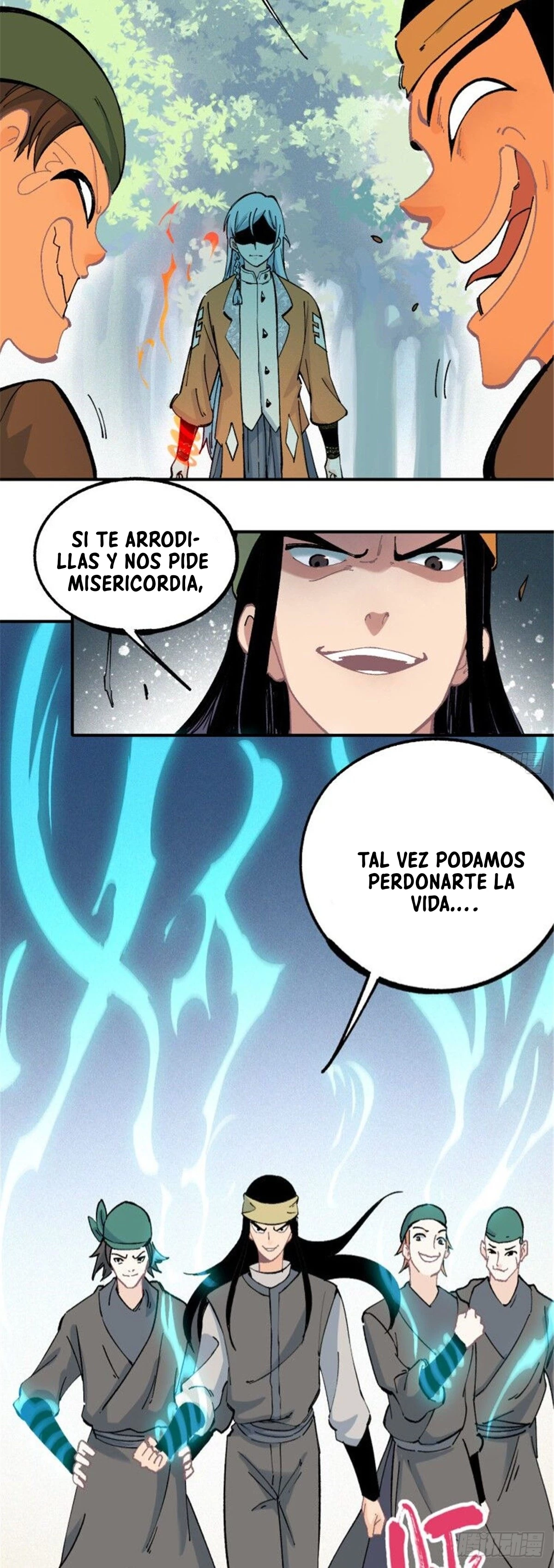 La secta más fuerte de todos los tiempos Capitulo 4 página 5
