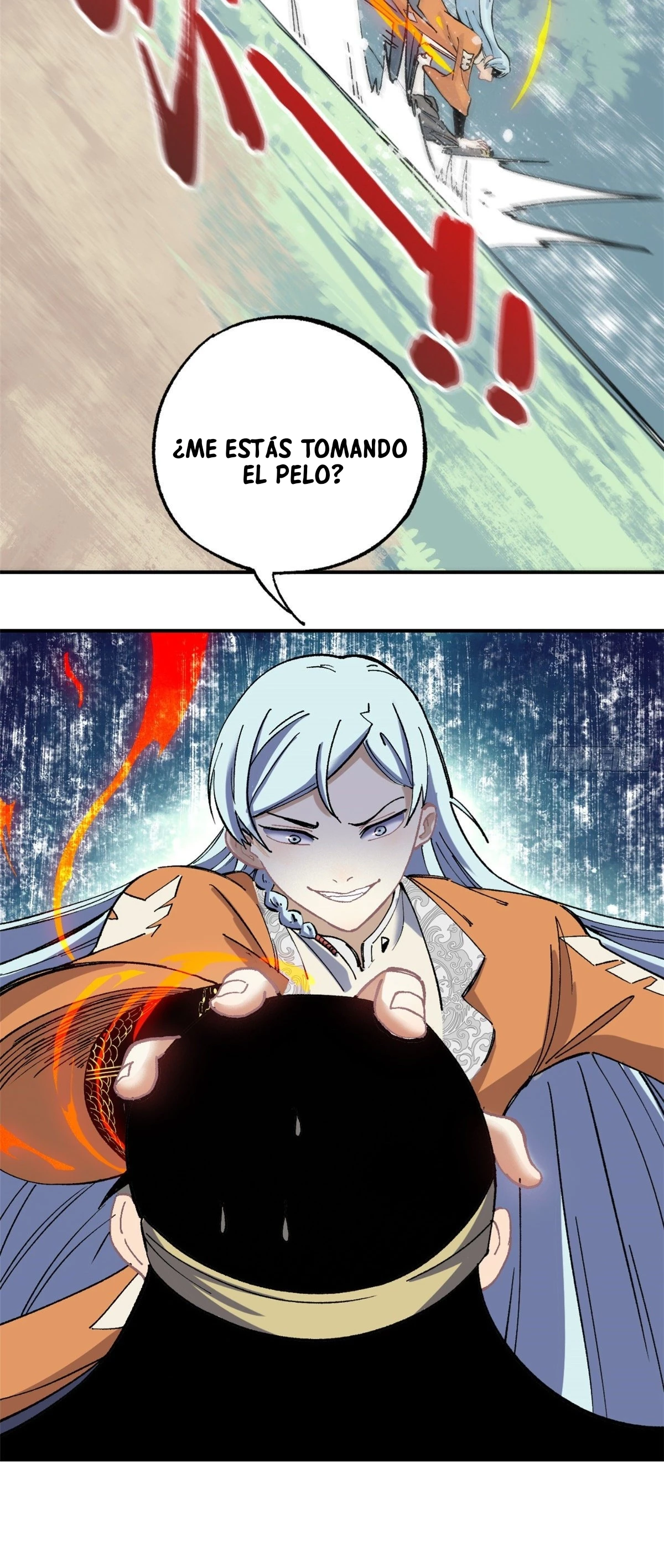 La secta más fuerte de todos los tiempos Capitulo 4 página 8