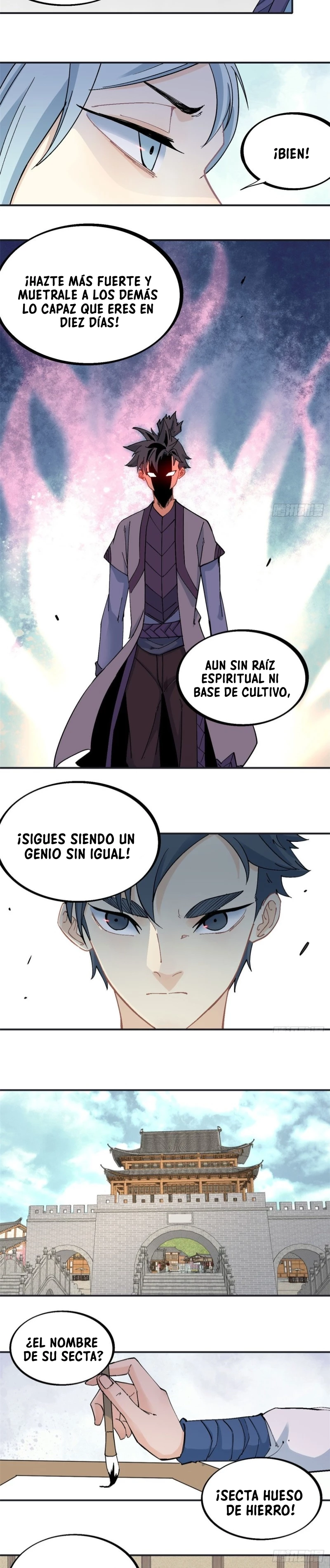 La secta más fuerte de todos los tiempos Capitulo 40 página 10