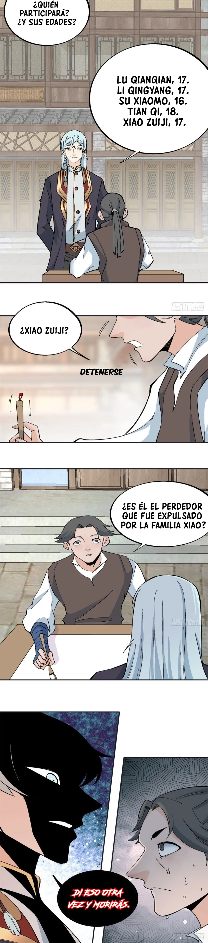 La secta más fuerte de todos los tiempos Capitulo 40 página 11
