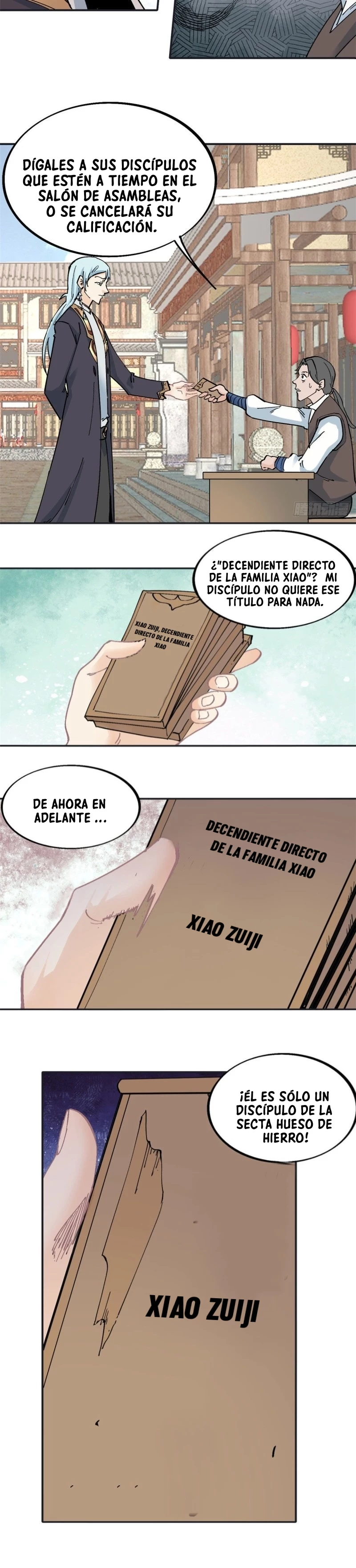 La secta más fuerte de todos los tiempos Capitulo 40 página 12