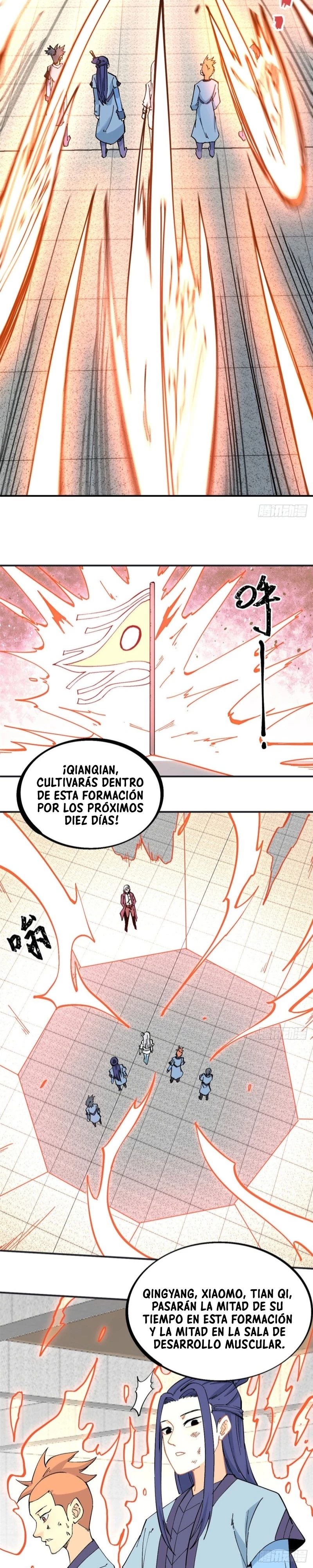 La secta más fuerte de todos los tiempos Capitulo 40 página 8