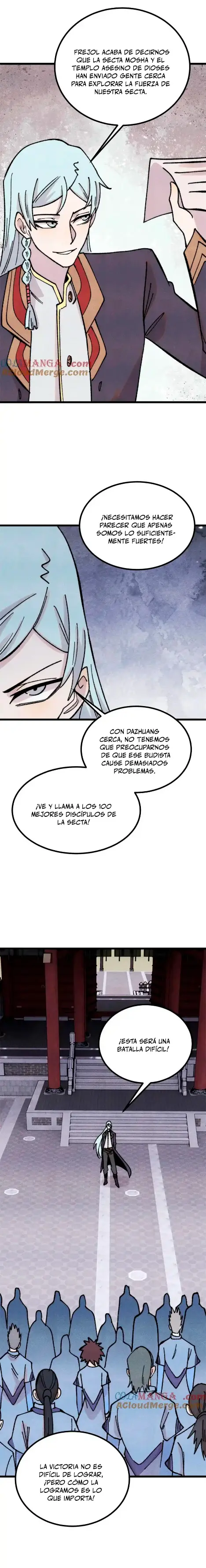 La secta más fuerte de todos los tiempos Capitulo 400 página 12