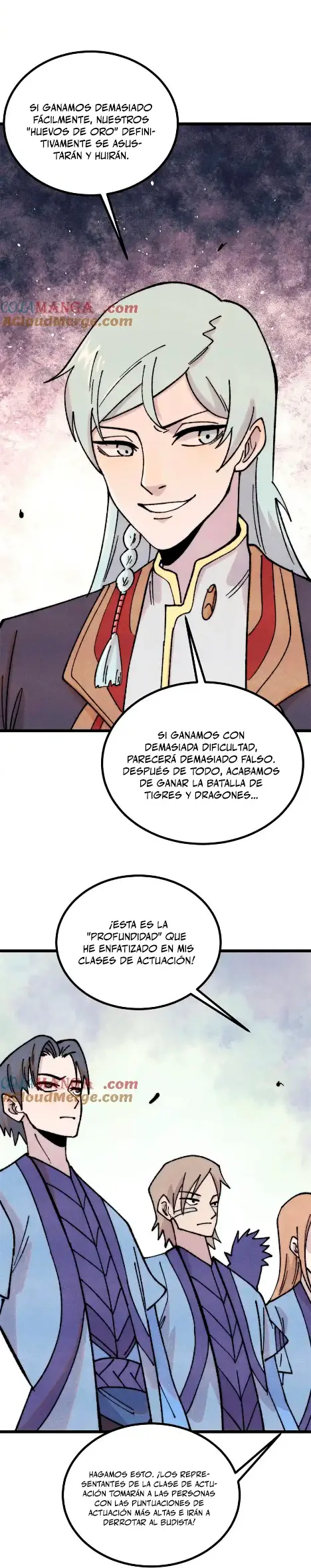 La secta más fuerte de todos los tiempos Capitulo 400 página 13