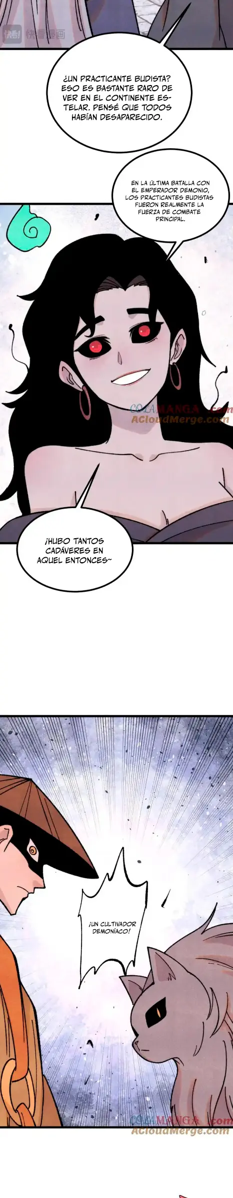 La secta más fuerte de todos los tiempos Capitulo 400 página 5