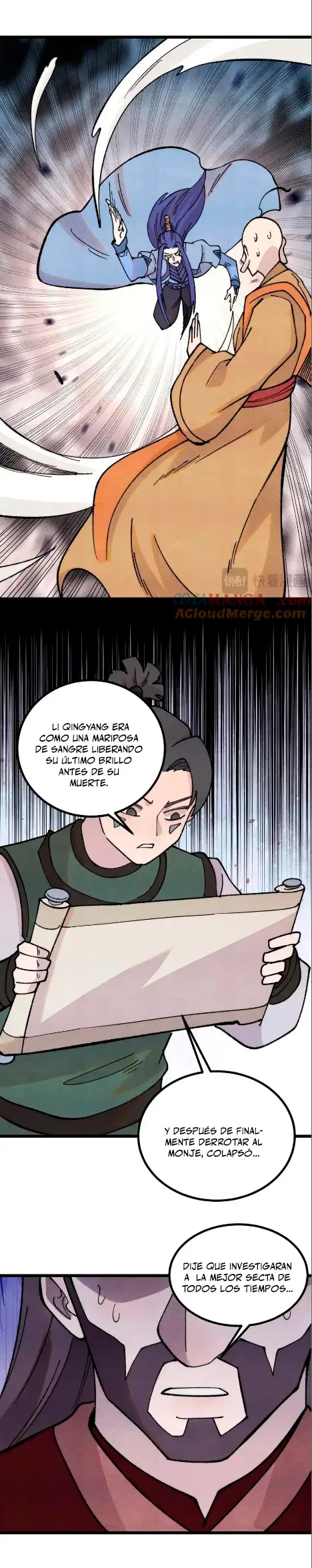 La secta más fuerte de todos los tiempos Capitulo 402 página 6