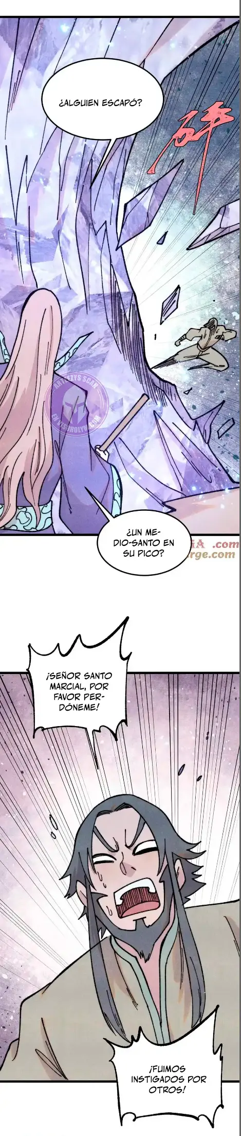 La secta más fuerte de todos los tiempos Capitulo 403 página 14