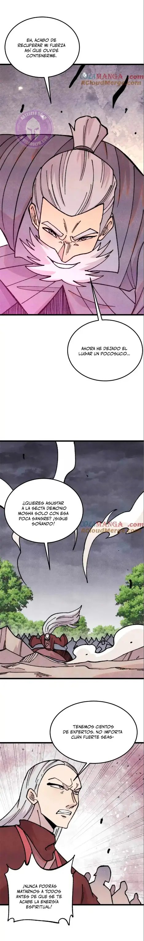La secta más fuerte de todos los tiempos Capitulo 403 página 4