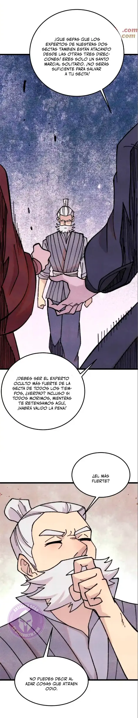 La secta más fuerte de todos los tiempos Capitulo 403 página 5