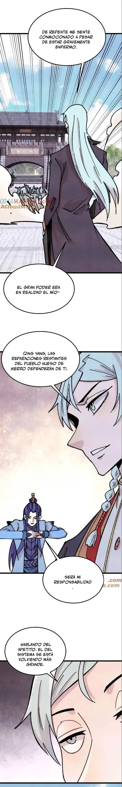 La secta más fuerte de todos los tiempos Capitulo 404 página 10