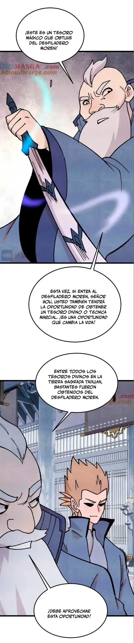 La secta más fuerte de todos los tiempos Capitulo 404 página 14