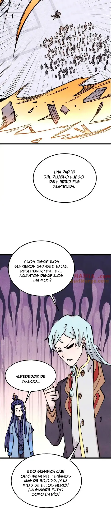 La secta más fuerte de todos los tiempos Capitulo 404 página 5