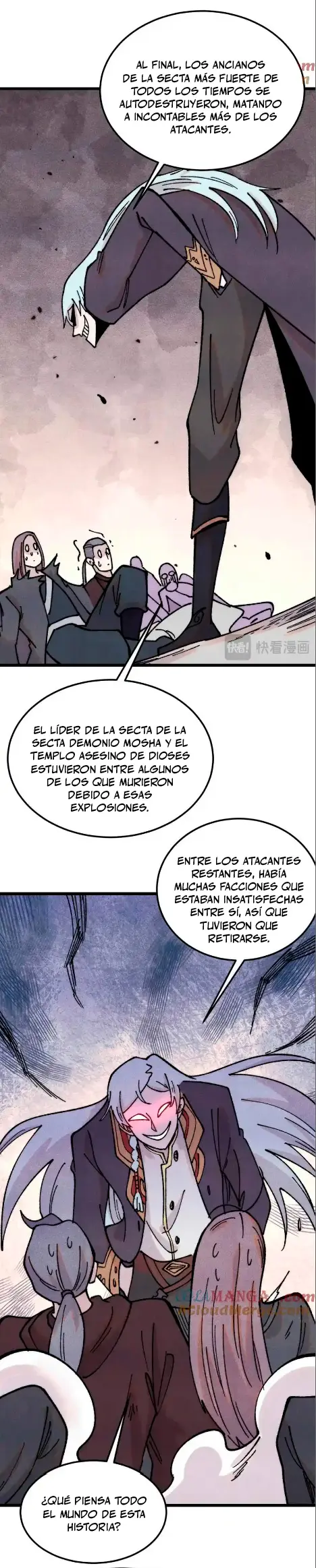 La secta más fuerte de todos los tiempos Capitulo 404 página 6