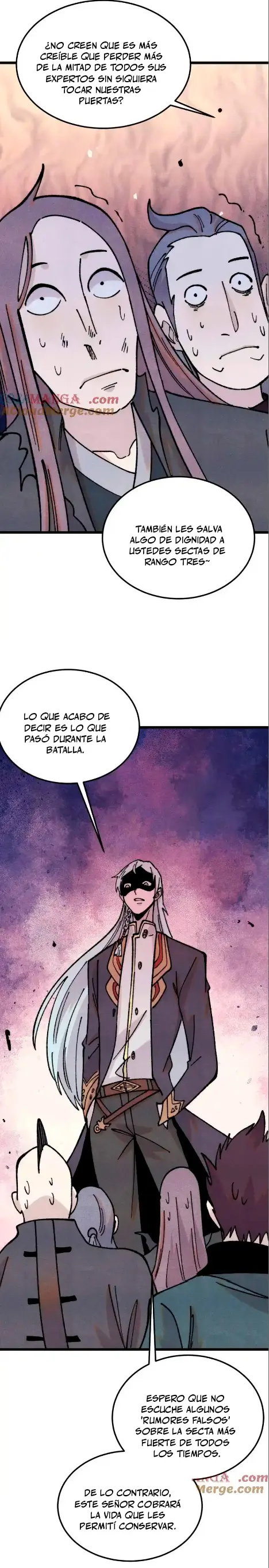 La secta más fuerte de todos los tiempos Capitulo 404 página 7