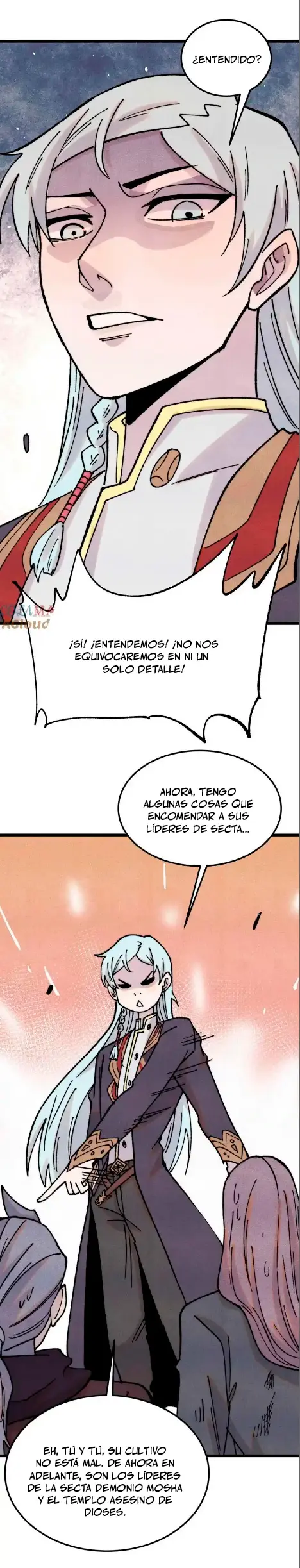La secta más fuerte de todos los tiempos Capitulo 404 página 8