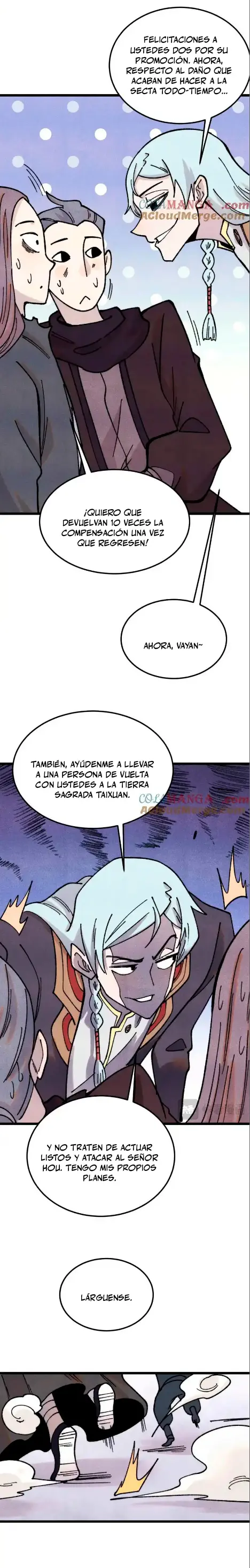 La secta más fuerte de todos los tiempos Capitulo 404 página 9