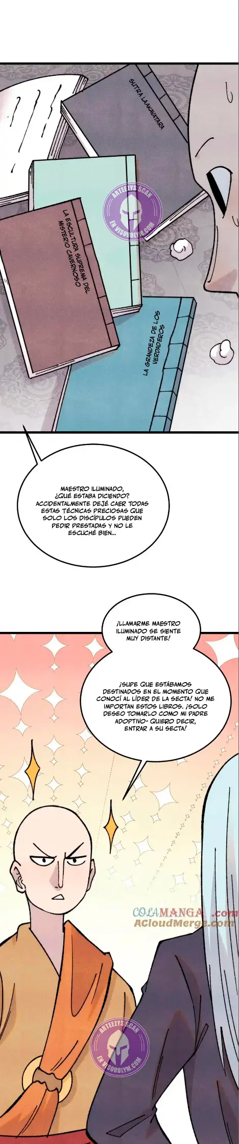 La secta más fuerte de todos los tiempos Capitulo 405 página 11