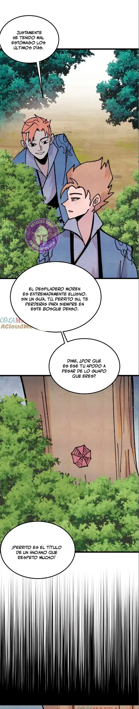 La secta más fuerte de todos los tiempos Capitulo 405 página 14