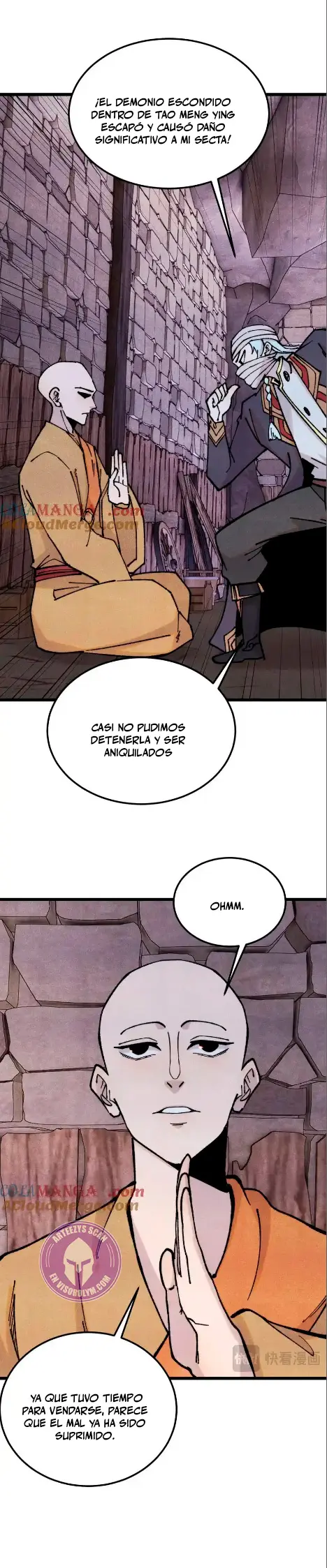 La secta más fuerte de todos los tiempos Capitulo 405 página 3