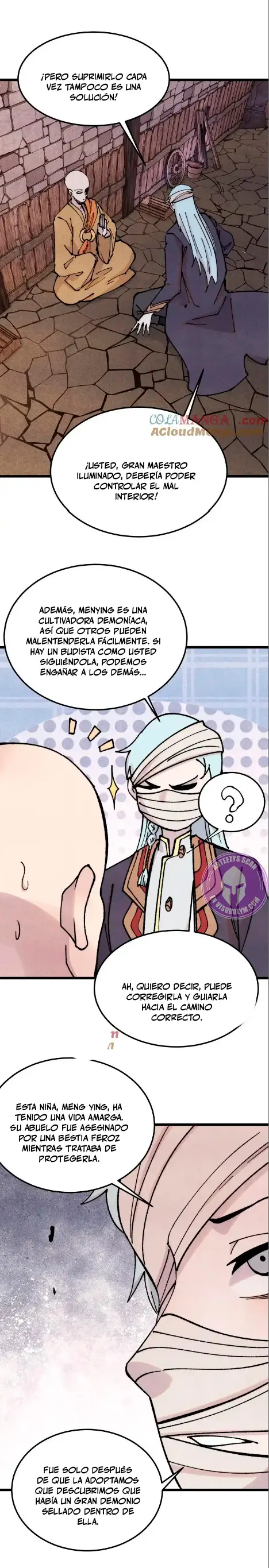 La secta más fuerte de todos los tiempos Capitulo 405 página 4