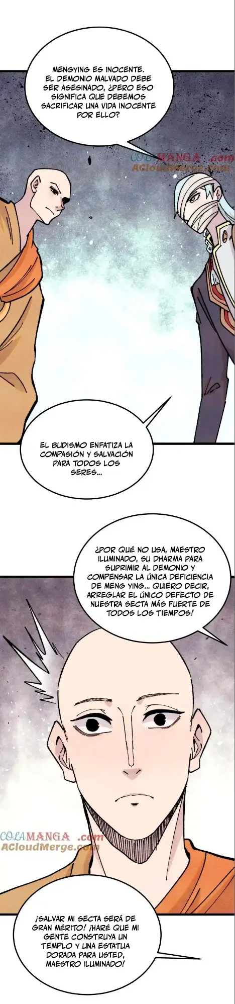 La secta más fuerte de todos los tiempos Capitulo 405 página 5