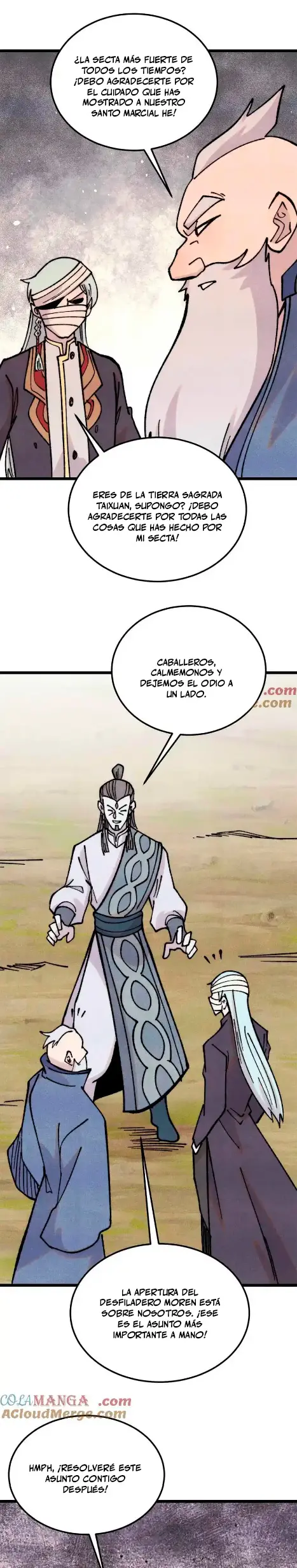 La secta más fuerte de todos los tiempos Capitulo 406 página 11