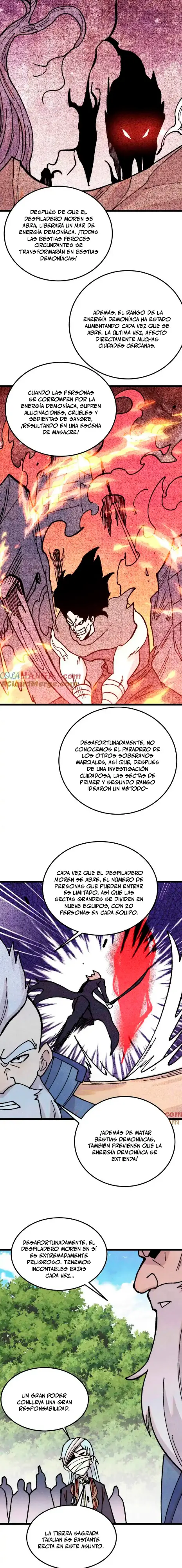 La secta más fuerte de todos los tiempos Capitulo 406 página 13