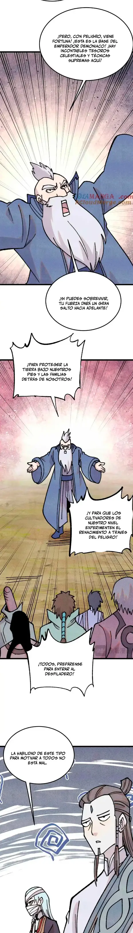 La secta más fuerte de todos los tiempos Capitulo 406 página 14