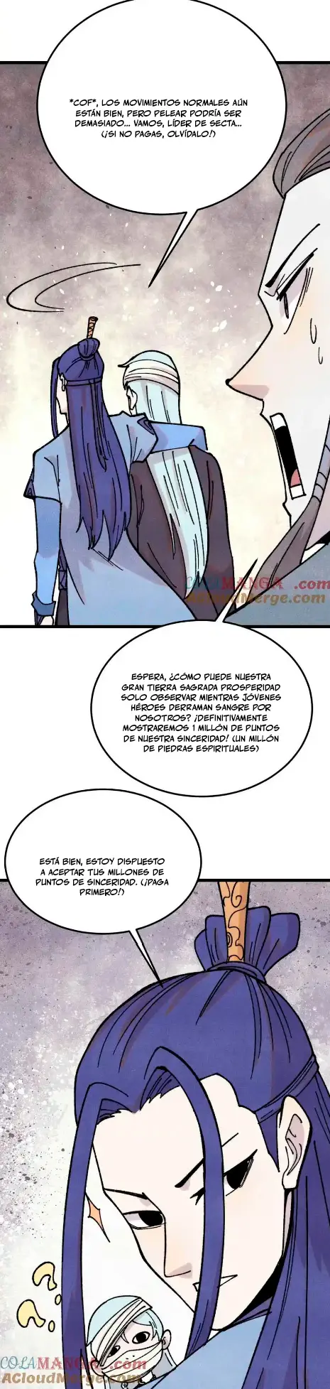 La secta más fuerte de todos los tiempos Capitulo 406 página 17