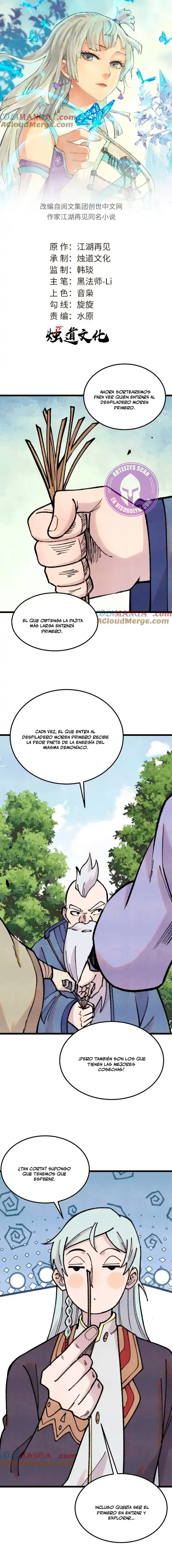 La secta más fuerte de todos los tiempos Capitulo 407 página 2