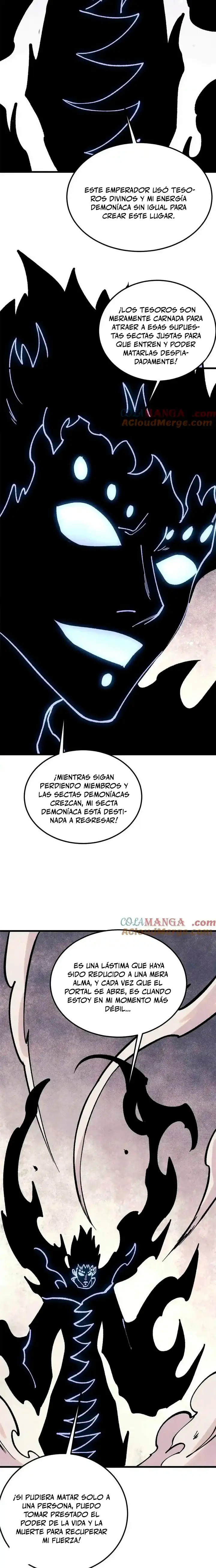 La secta más fuerte de todos los tiempos Capitulo 409 página 5