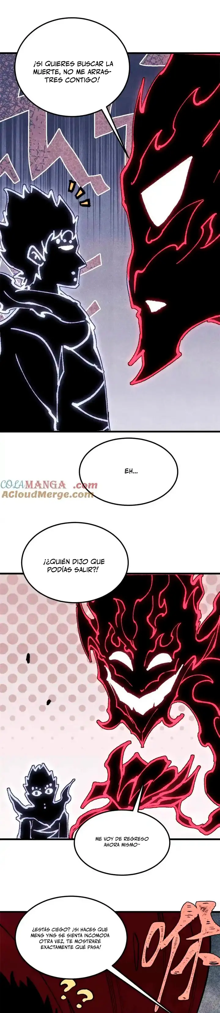 La secta más fuerte de todos los tiempos Capitulo 409 página 8