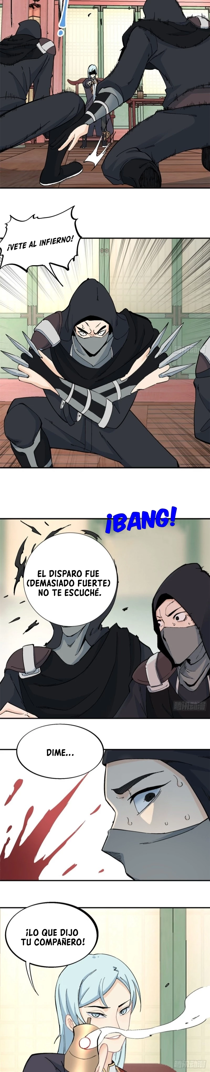 La secta más fuerte de todos los tiempos Capitulo 41 página 11