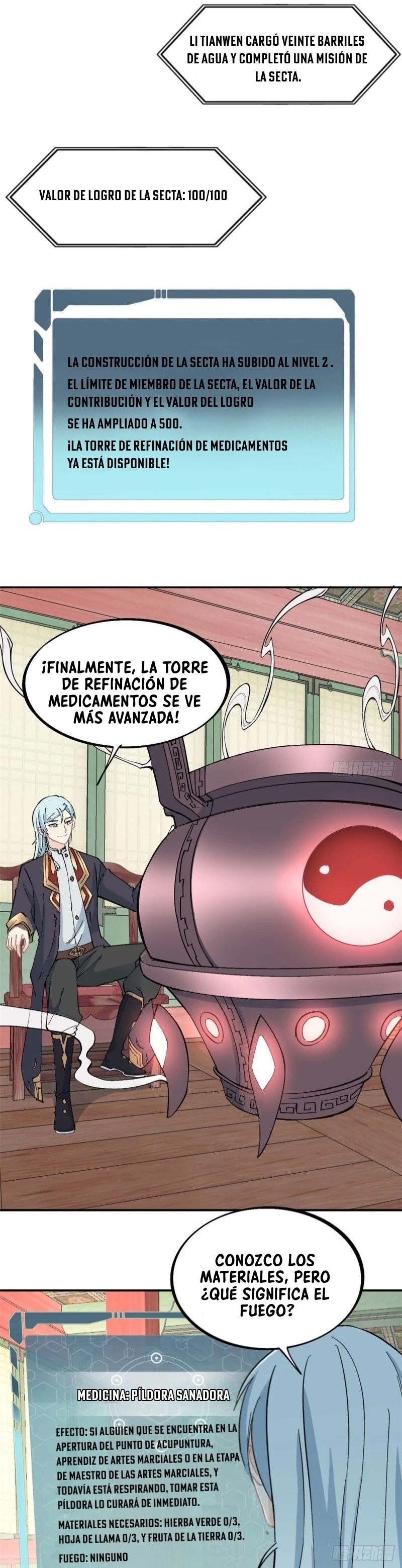 La secta más fuerte de todos los tiempos Capitulo 41 página 6