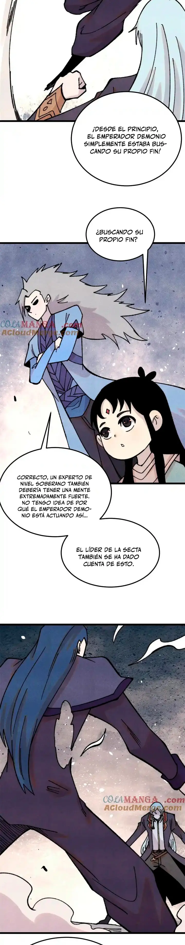 La secta más fuerte de todos los tiempos Capitulo 410 página 18