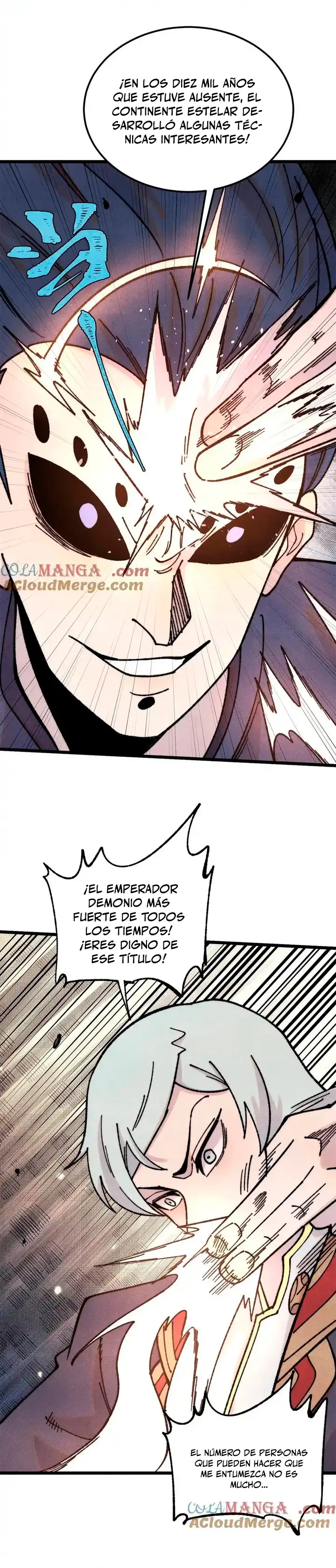 La secta más fuerte de todos los tiempos Capitulo 410 página 8