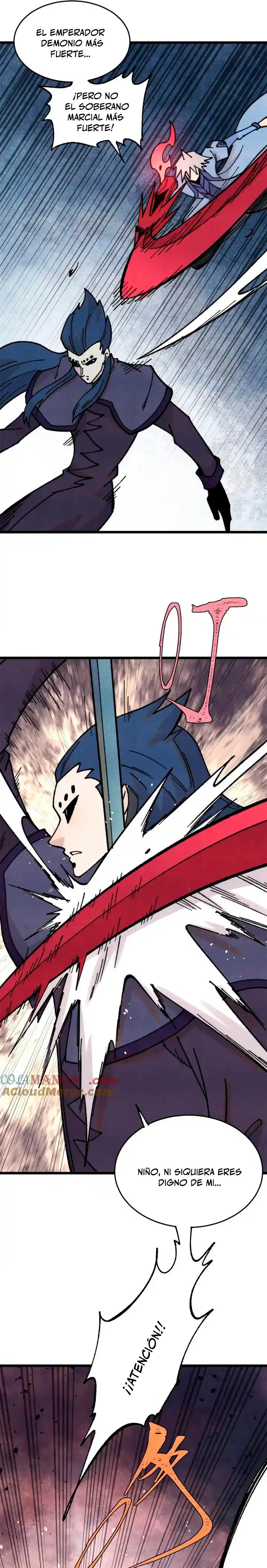 La secta más fuerte de todos los tiempos Capitulo 410 página 9