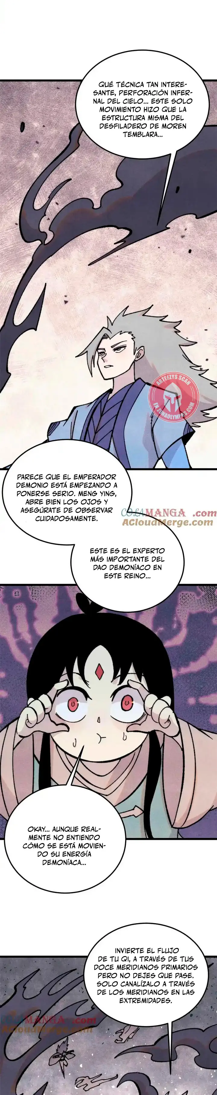 La secta más fuerte de todos los tiempos Capitulo 411 página 11