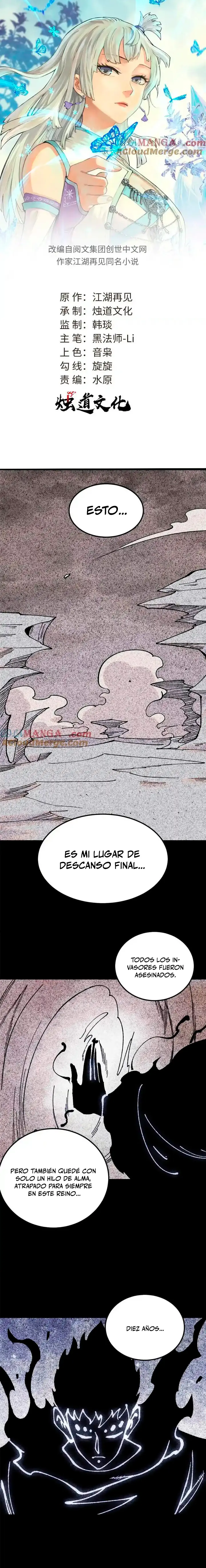 La secta más fuerte de todos los tiempos Capitulo 411 página 2