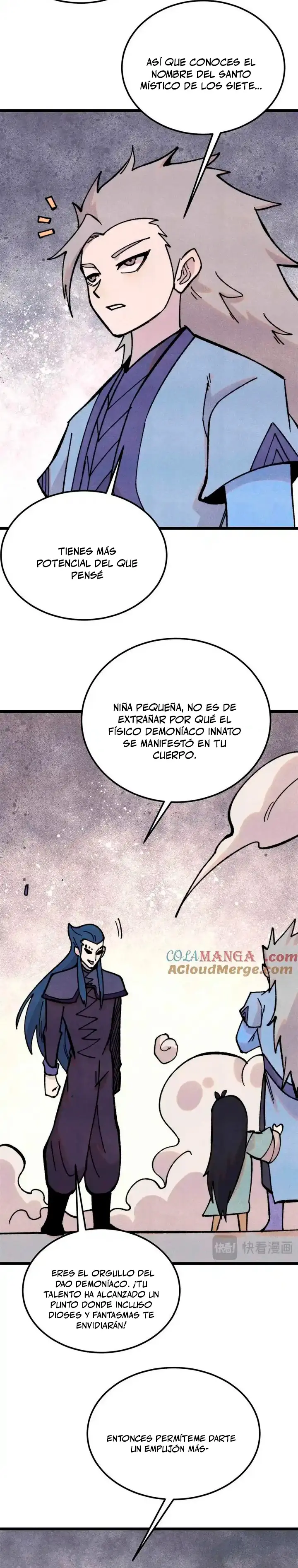 La secta más fuerte de todos los tiempos Capitulo 412 página 10