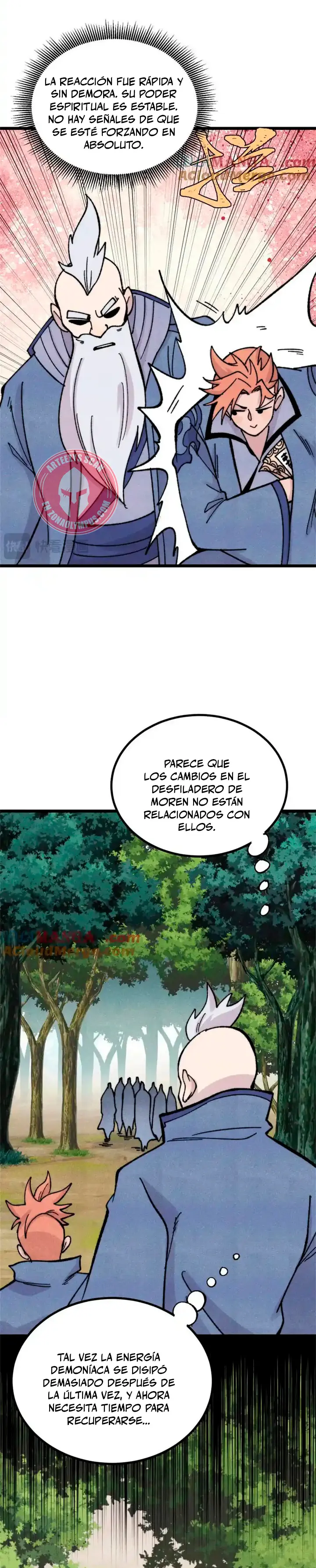 La secta más fuerte de todos los tiempos Capitulo 413 página 17