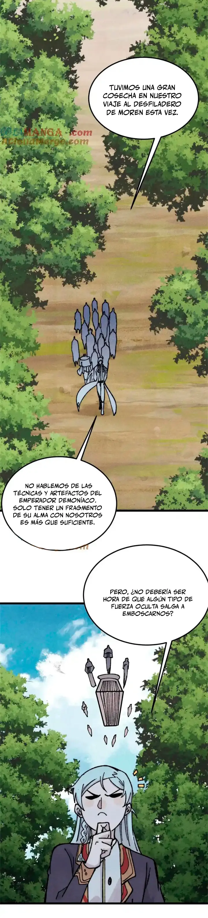 La secta más fuerte de todos los tiempos Capitulo 413 página 18