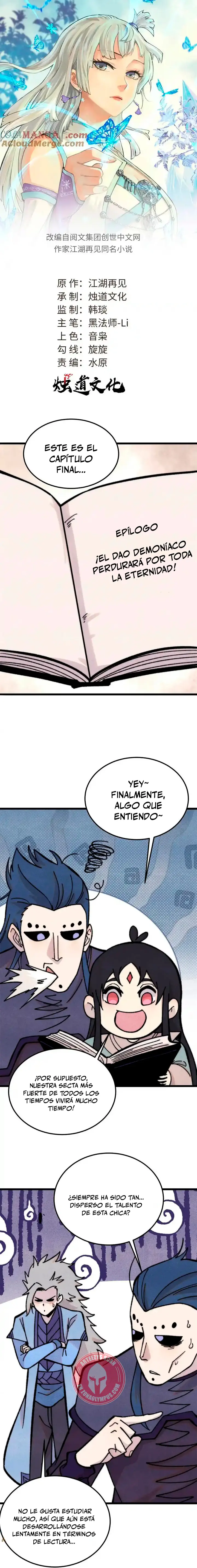La secta más fuerte de todos los tiempos Capitulo 413 página 2